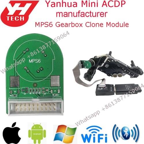 Free Shipping! ACDP MPS6 gearbox clone module for Volvo/Land Rover/Ford/Chrysler/Dodge S6 gearbox clone module 14