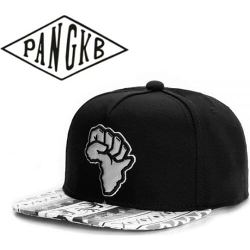 PANGKB Brand U.N.I.T.Y. CAP black Firm hip hop bomber snapback hat for men women adult outdoor casual sun baseball cap gorras