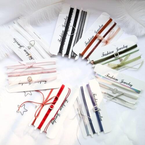 CARLZHU Gothic Chokers