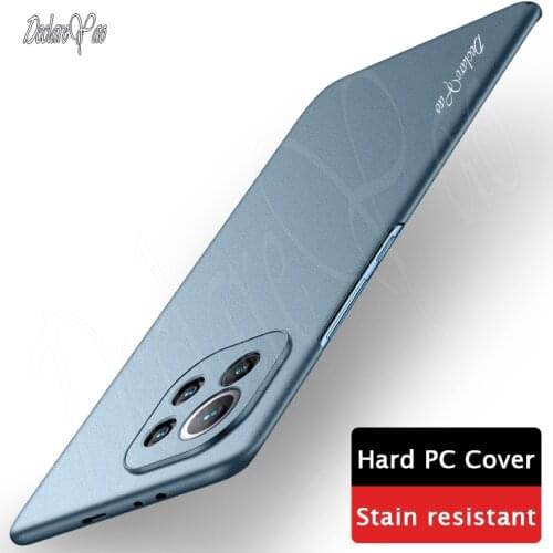 Mi 11 Phone Case XUANYAO Cover Slim Matte Cover For Xiaomi Mi 11 Pro Case Frosted Hard Back Cover Case For Xiaomi Mi 11 Xiomi 11