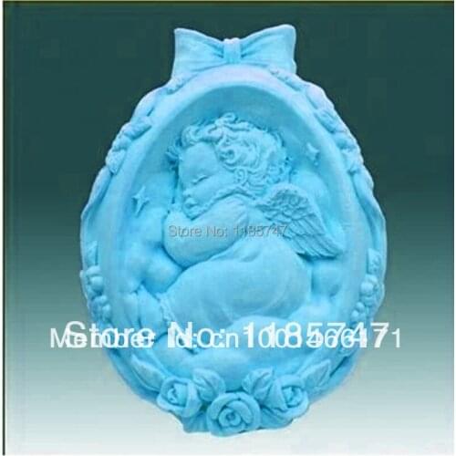 Baby Design Silicone Candle Mold 3D Silicone Mold for Candle Making