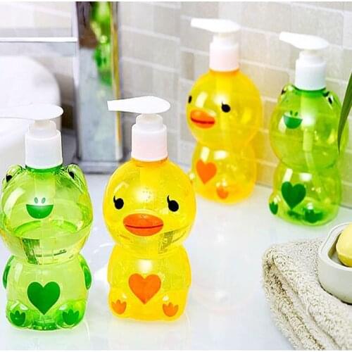 250ML/500ML liquid soap dispenser Refillable Bottles Shower gel Containers Pump Bottles for Shampoo Bathroom Accessories