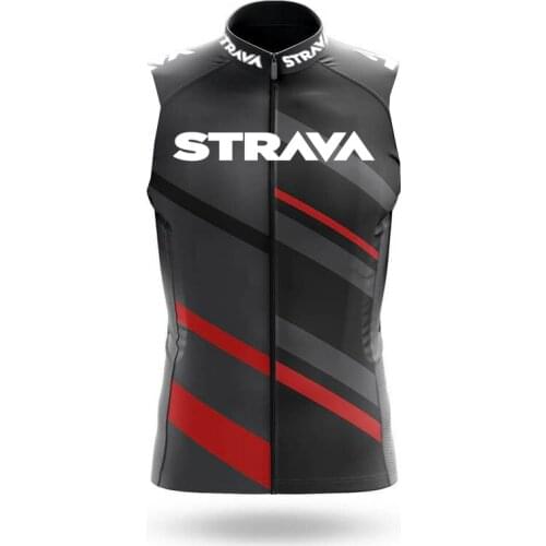Sleeveless jersey Strava Велоформа Мужская Bike Jersey Men Cycling Jersey Not windproof 자전거의류 Ciclismo Maillot Ciclismo Hombre
