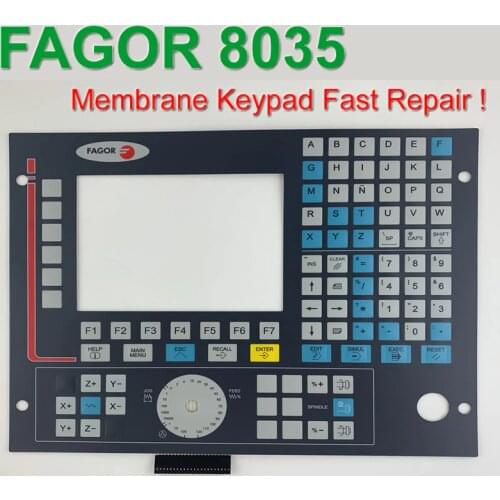 Fagor 8035 CNC Operators Panel Membrane Keypad buttons,Have in stock