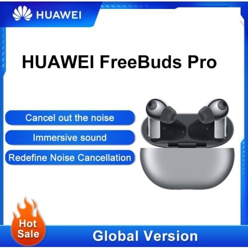 HUAWEI Freebuds Pro Earphones Smart Control at Your Fingertips Bluetooth Wireless headphones Noise Cancellation Dynamic ANC