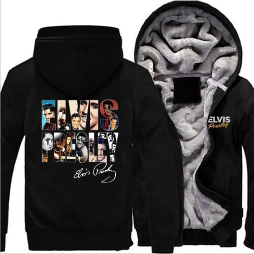 JINYONGQUAN Men's Zip Hoodies