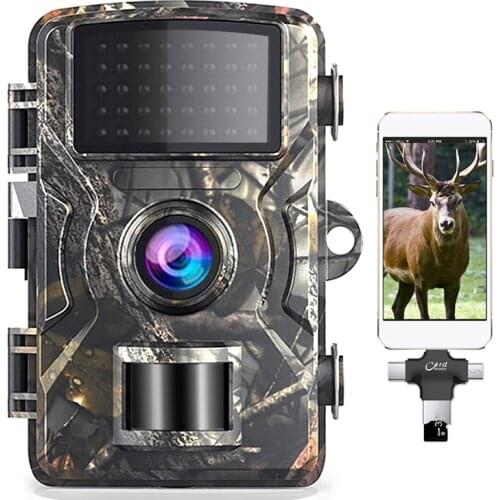 12MP1080P Wildlife Hunting Trail Game Camera 32GB TF Card Motion Security Camera Infrared Night Vision Hunting Scouting Camera