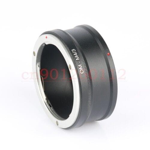 Lens Adapter Ring OM-M4/3 Lens Adapter for lympus OM lens to Micro 4/3 M4/3 For OM to M4/3