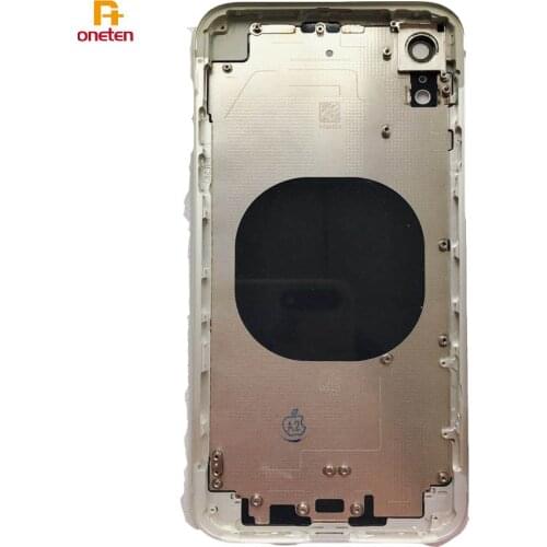 For iphone7G 7P 8G 8P X XS XR XSMAX Middle Frame Cover Housing Assembly Battery Cover Enclosure Compete Rear Assembly Cover