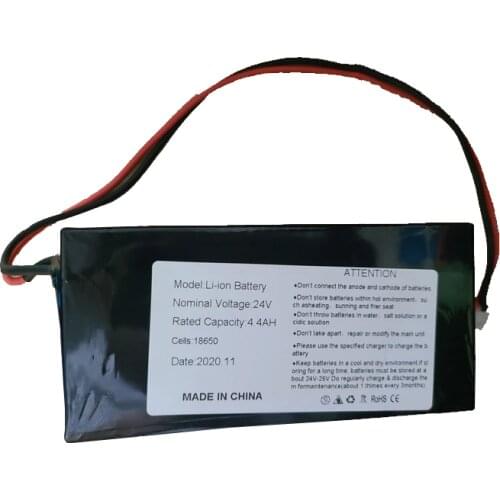 1pc 4.4ah Lithium Battery For DEVVIS Robot Lawn Mower H750T/E1800