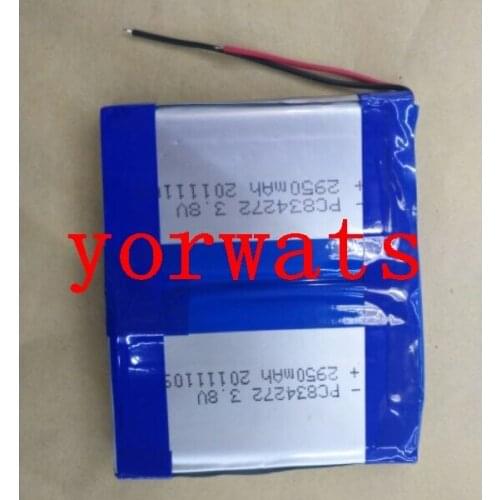 New Hot A Rechargeable Li-ion Cell New product 3.7: polymer lithium battery 8342722 5900mah large capacity digital photo frame P