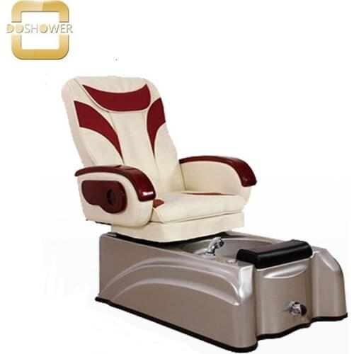 Doshower massage machine full body of salon furniture sets with spa pedicure chairs