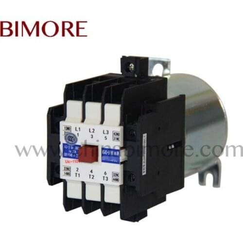 MG4D-BF Elevator Contactor for Permanent Magnetic Synchronous Traction Machine AC110V