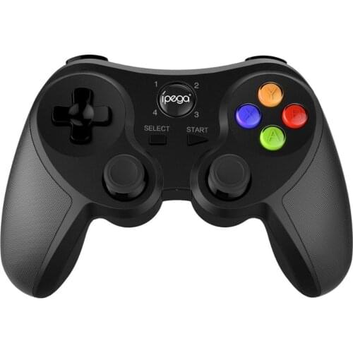 Mobile Game Controller Wireless Bluetooth 3.0 Gamepad Joystick with Holder for Android iOS Smartphone TV Box Smart TV PC Tablet