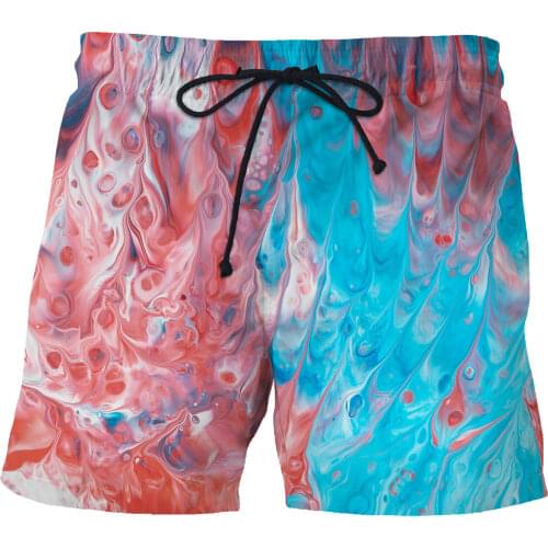 2021 New Summer New Quick Dry 3d Printed Men Swimwear Shorts Mens Beach Board Briefs For Men Swim Trunks Swim Shorts Beach Tops
