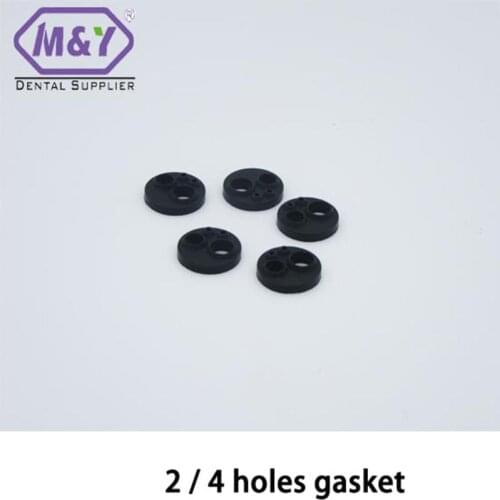 5piece high quality dental high speed handpiece rubber gaskets 4hole handpiece rubber