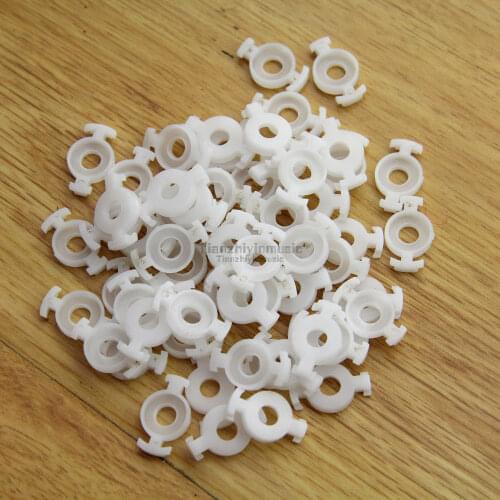33 Pcs Trumpet Valve Guides for Repairing New