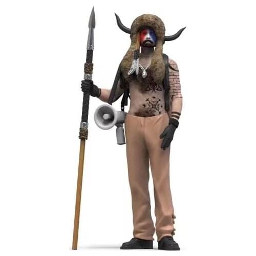 Unpainted The Raider Resin Figure 1/35 Scale Model Kit Resin Colorless Self-Assembled Toy No.51