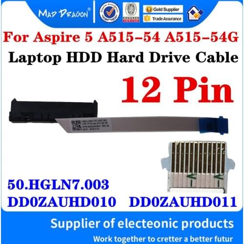 New DD0ZAUHD011 50.HGLN7.003 DD0ZAUHD010 For Acer Aspire 5 A515-54 A515-54G-53GP Laptops SSD HDD Hard Drive Cable Connector