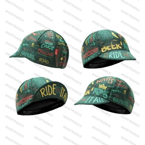 New Style Summer Ride for Beer Cycling Caps Green Classical Hat