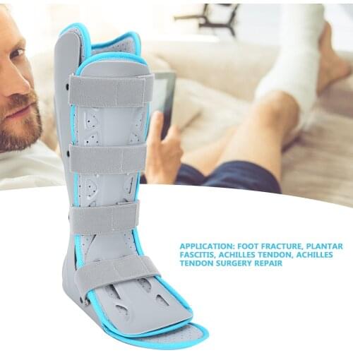 Ankle Foot Sprains Braces Foot Drop Orthosis Ankle Fracture Rehabilitation Support Safety Reinforcement Care Splint Detachable