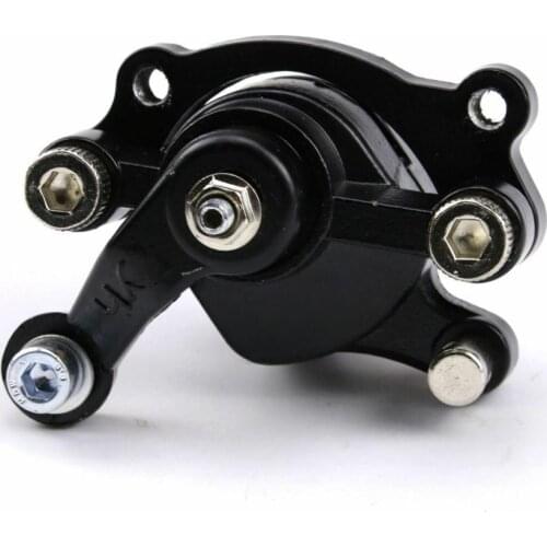 Go kart ATV Rear Disc Brake Caliper come with Brake Pad Quad Bike Buggy