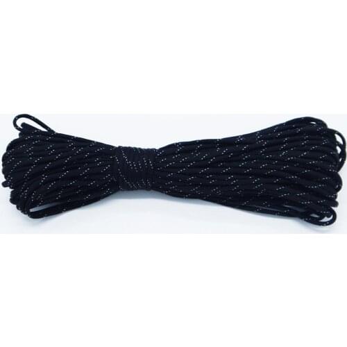 Camping Tent Rope 5 Meters Diameter 4 Mm 7 Inner Strands Outdoor Rock Accessories Tent Camping Climbing Hiking D6Q9