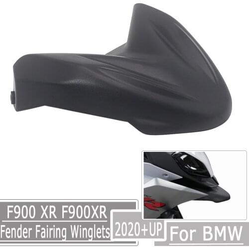 Motorcycle Beak Nose Cone Extension Front Fender Fairing Winglets For BMW F900 XR F900xr f900xr 2020 2021