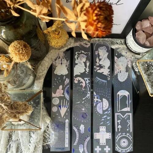 Retro Elegant Lady Washi Tape for Card Making Bullet Journal DIY Scrapbooking Decorative Sticker