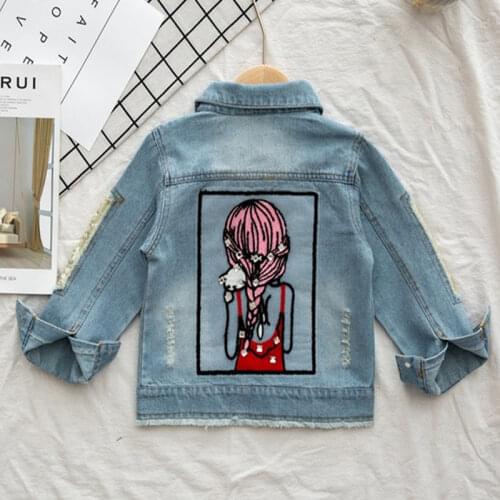 V-TREE Spring Jackets For Girls