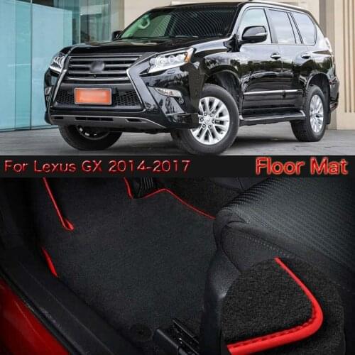 Savanini High Quality Soft Nylon Custom Made Non Slip Heavy Duty Floor Carpet Mat Rugs For Lexus GX 2014-2017