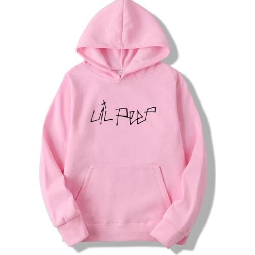 Lil peep funny hoodies 2020 lil peep printed sweatshirts plus sizes for women casual fleece streetwear hoodies cry baby lil peep
