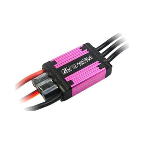 ZTW Gecko 120A OPTO HV brushless ESC Great performance for RC Airplane Multirotor
