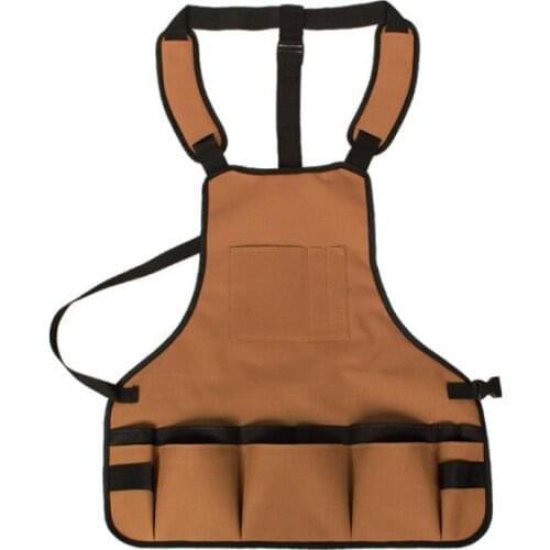 1 pcs 2021 Outdoor picnic barbecue apron Waterproof and stain resistant tool apron