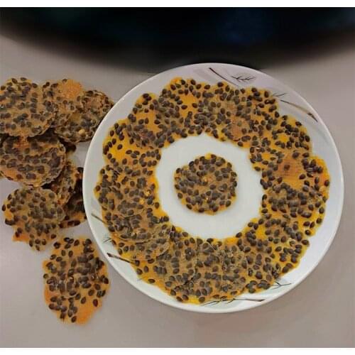 100g 100% Organic Dried Passion Fruit Slices Sliced/diy Chunk Snack / No Added/ Fruit Tea Decoration Gifts For Foodies