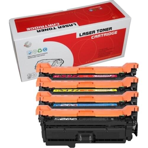 1PK CF320A CF321A CF322A CF323A compatible for HP LaserJet Enterprise M651dn M651n M651xh MFP M680dn M680f M680z printer