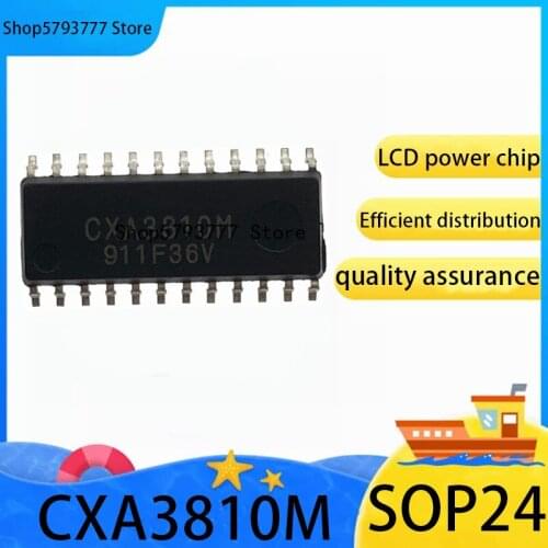 1PCS-10PCS New original authentic CXA3810M SOP-24 CXA3810 SOP24 LCD power chip