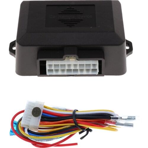 4-Door Car Auto Window Closer Module Automatic Roll Up Working Alarm System