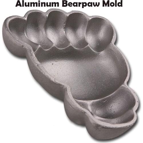 Aluminum Bearpaw Mold Creative/Molding Mould Kitchen baking utensils