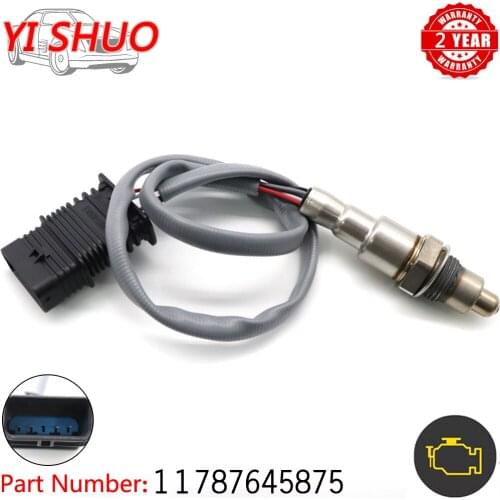 Car 11787645875 Air Fuel Ratio Lambda O2 Oxygen Sensor For BMW 2 3 4 5 6 Series M235i 335i 435i 535i 640i 3.0 234-4971
