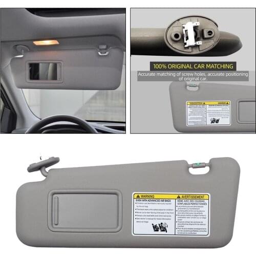 Car Sun Visor For Toyota Highlander 2008 2013 2008-2013 74320-48500-B0