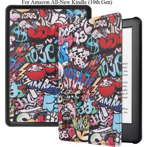 For Amazon All-new Kindle Case 6.0" E-Book Smart Cover 2019 All New Kindle 10th Gen Casing Protection