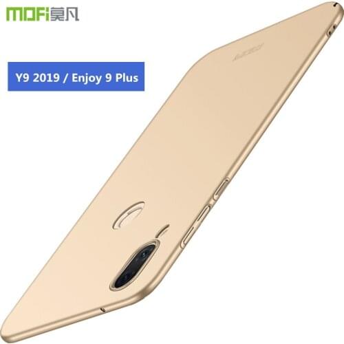 Huawei Y9 2019 Case Cover MOFI Huawei Enjoy 9 Plus Hard PC Back Cover Case Y9 2019 Full Cover Case Enjoy 9 Plus Frosted Case