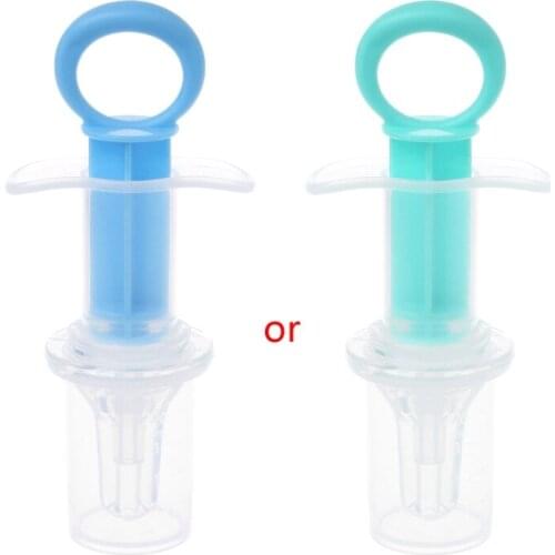 Baby Needle Feeder Squeeze Medicine Dropper Dispenser Pacifier Feeding Utensils Y1QF
