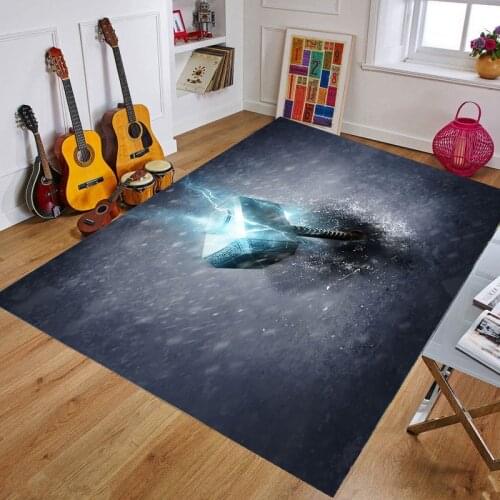 Baby Playmat The Avengers Marvel Captain America Door Mat Rug Carpet Floor Bedroom Doormat Non-slip Mat Cartoon Gift