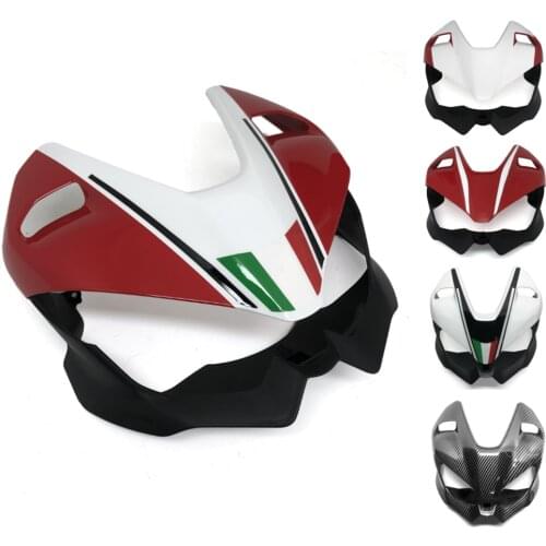 For DUCATI Streetfighter V4/S 2020 2021 Front Headlight Nose Air Intake Fairing