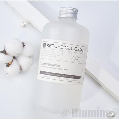 Two Crack Yeast Brown RiceEssence Water Refreshing Hyaluronic Acid Moisturizing Make-up Water Large Ampoule Balance Repair 500ml