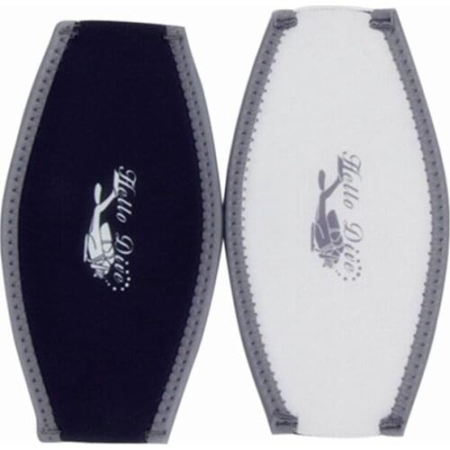 2019 New Double Side Diving Mask Strap For Diving Mask Snorkeling Mirror Belt Diving Surface Cover Hair Protector Wrap Equipment