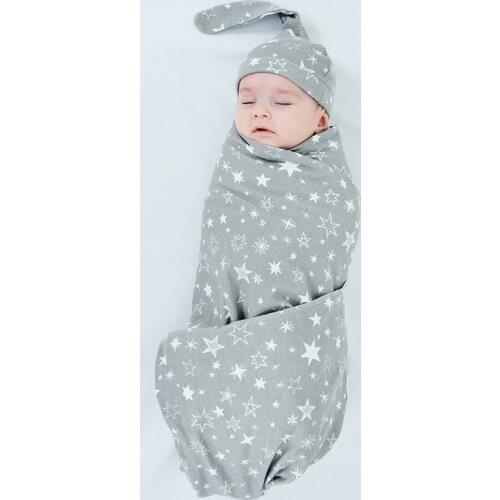 3pcs/set Cotton Baby Swaddles Soft Newborns Blankets Baby Blankets Newborn Accessories Diapers Baby Swaddle Wrap 90x90cm