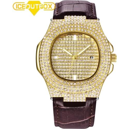 Кожаные браслеты ICEOUTBOX China At AliExpress